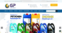 Desktop Screenshot of generalpetroleum.de